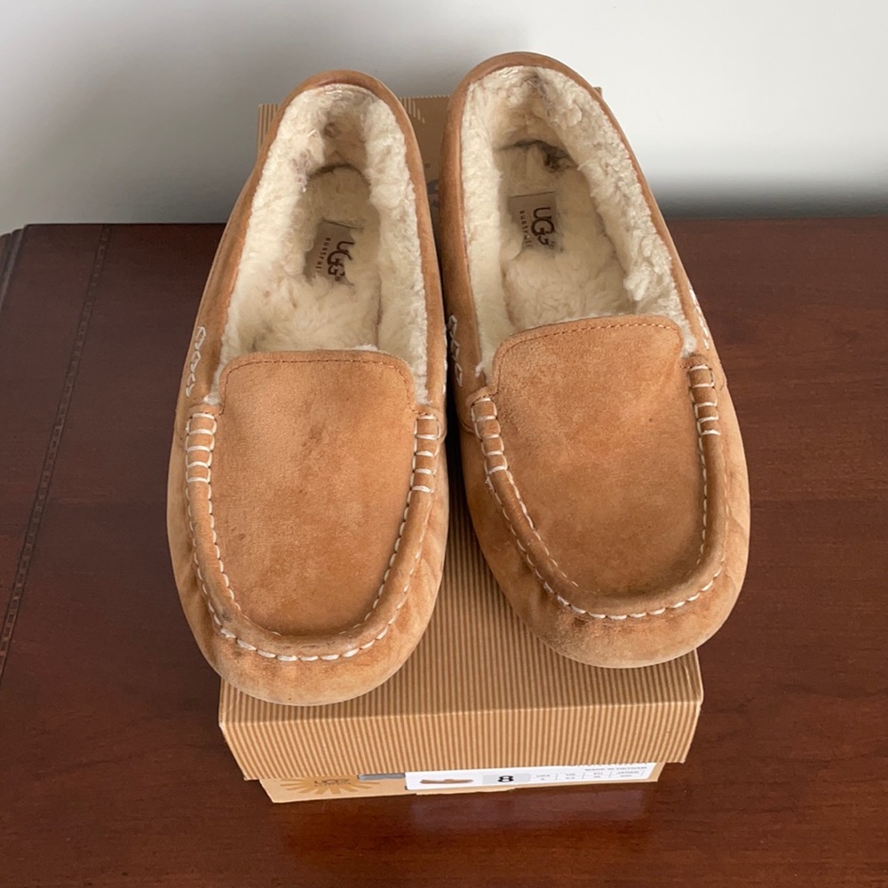 UGG W ANSLEY slippers.